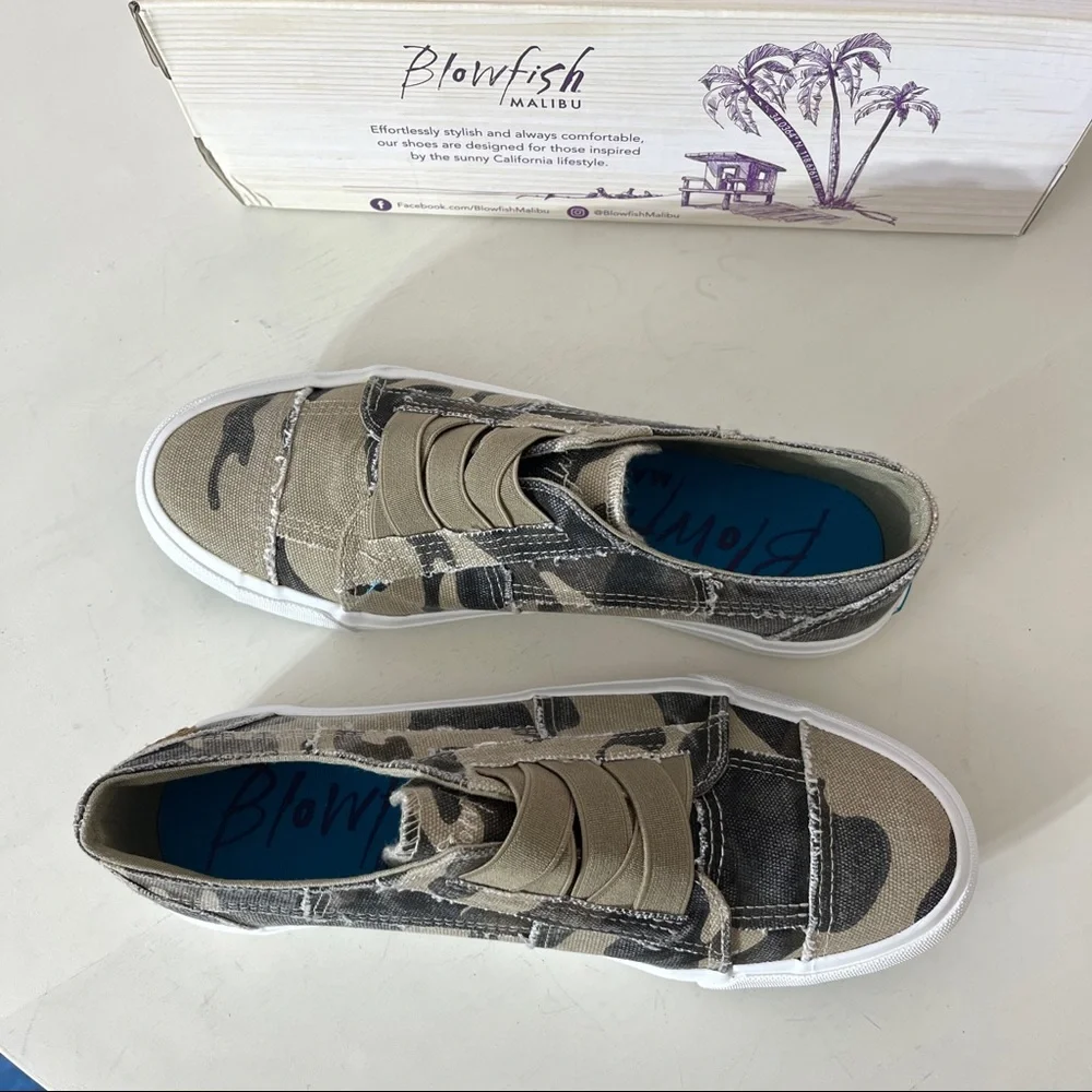 Blowfish Malibu Women's Marley slip on Sneaker